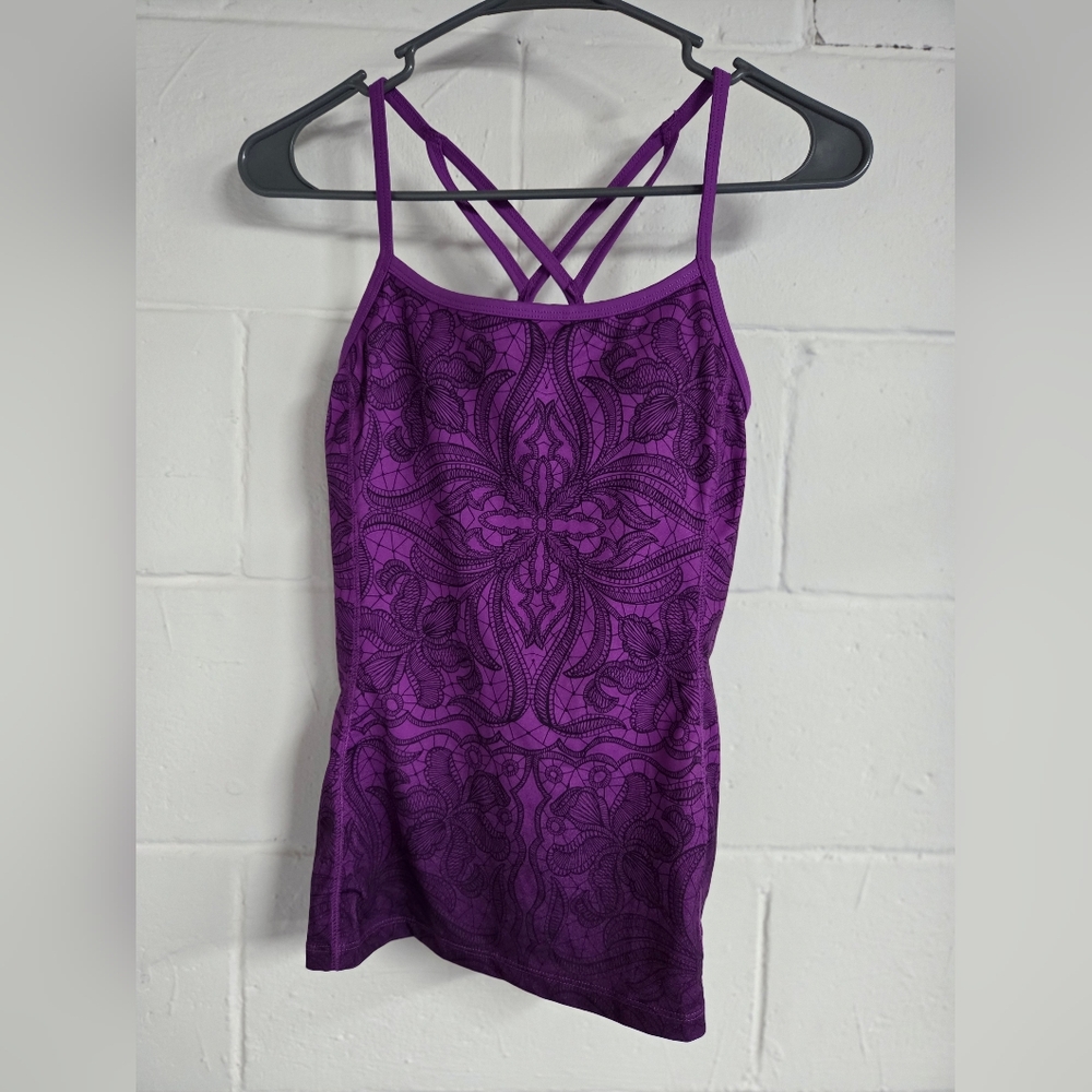 Athleta Purple Tank
